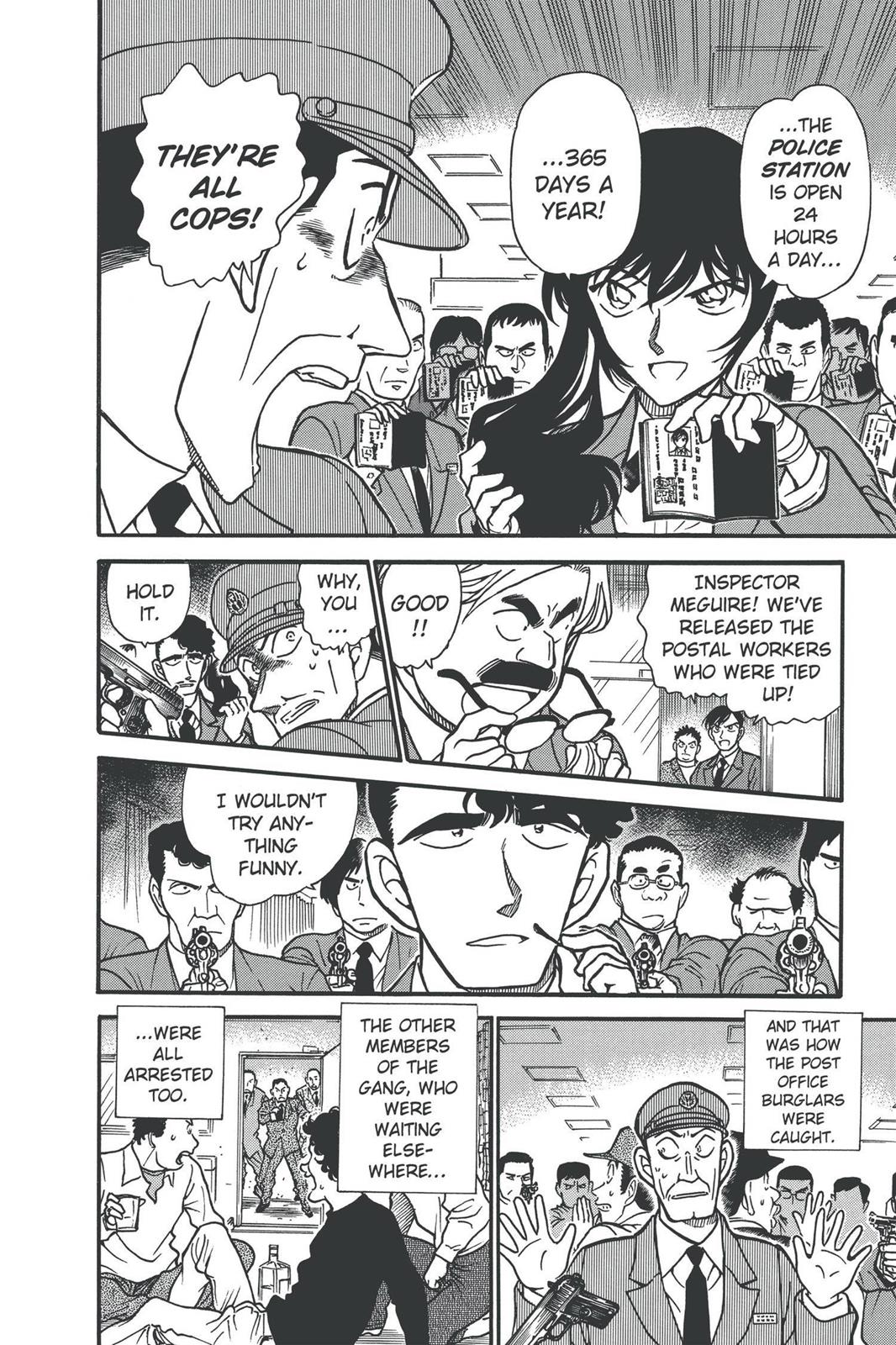 Case Closed Chapter 368 - Page 14