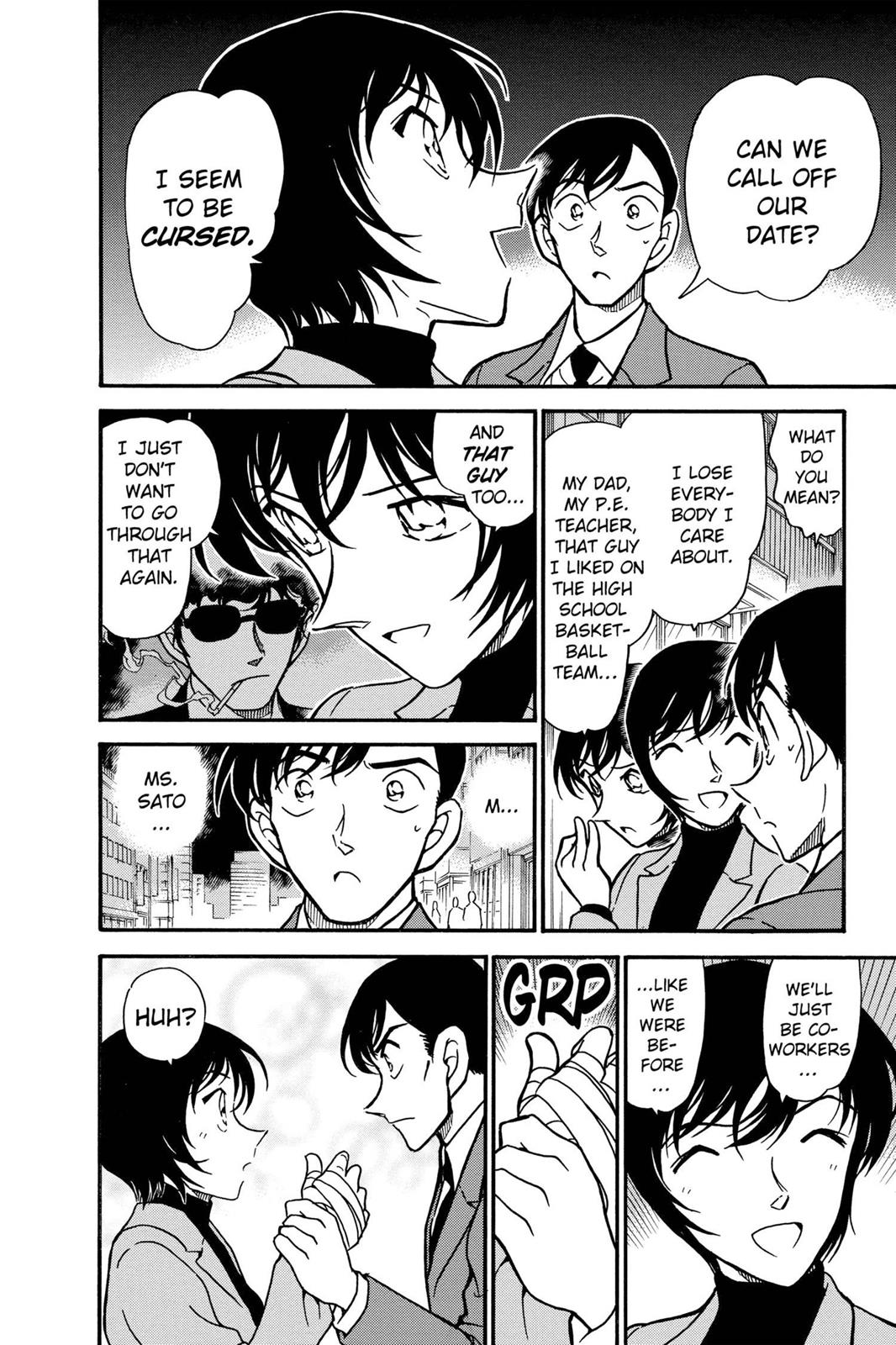 Case Closed Chapter 368 - Page 16