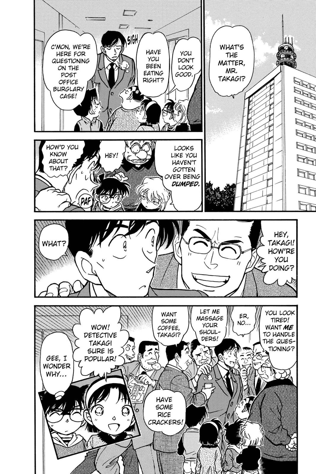 Case Closed Chapter 368 - Page 18