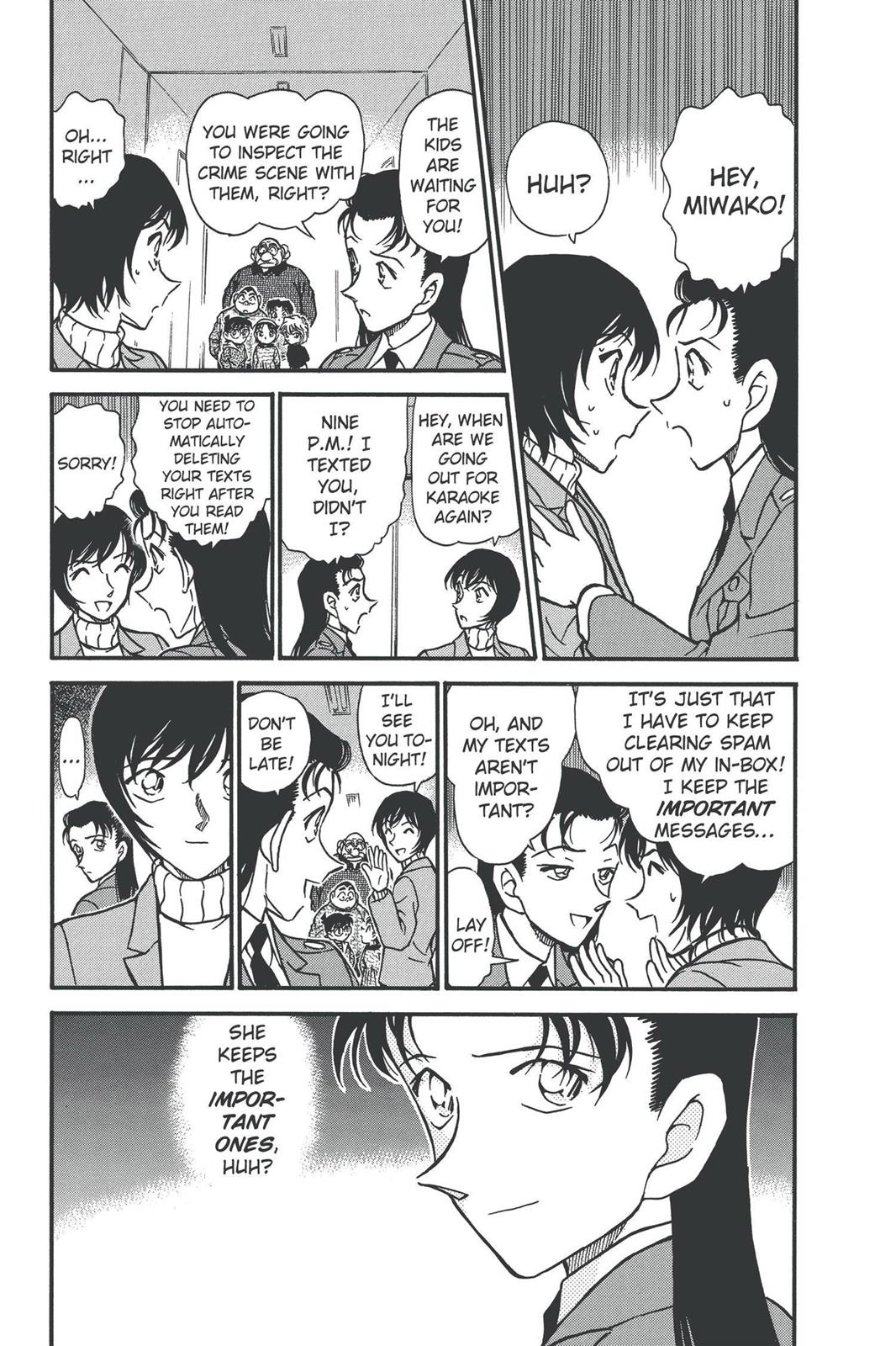 Case Closed Chapter 369 - Page 3