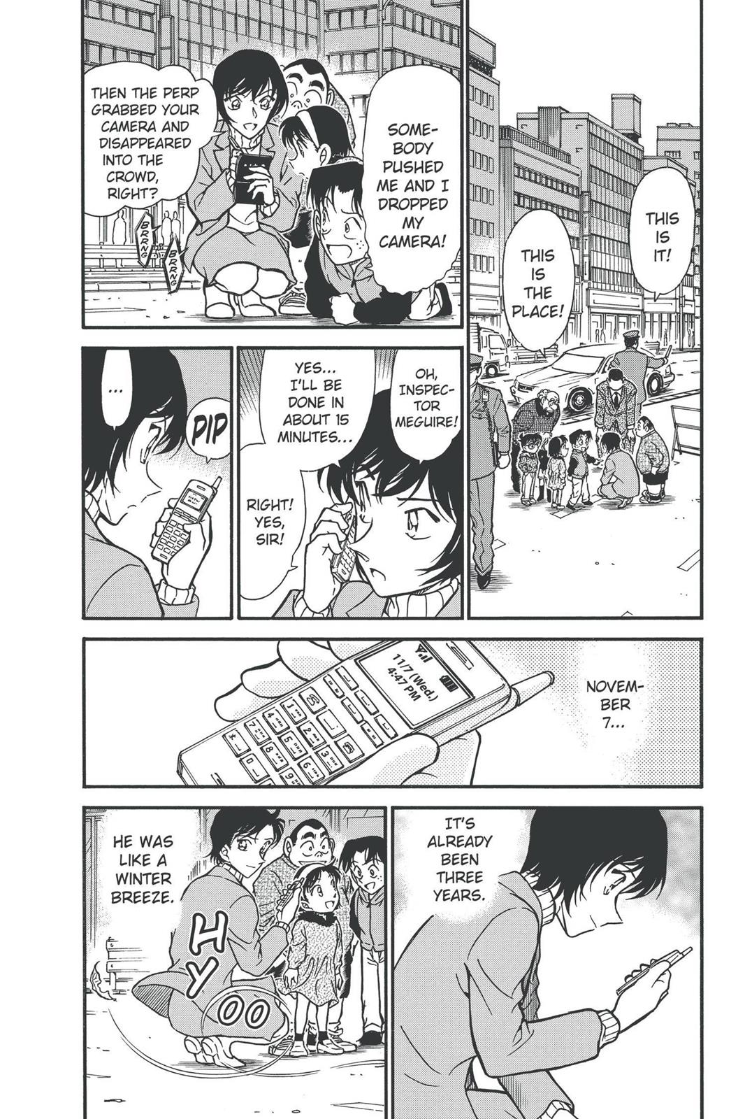 Case Closed Chapter 369 - Page 4