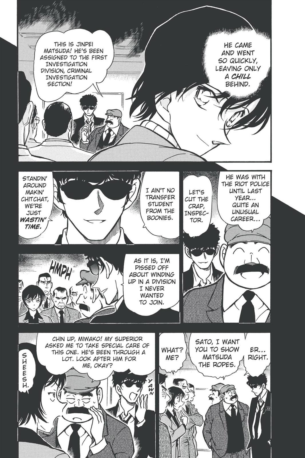 Case Closed Chapter 369 - Page 5