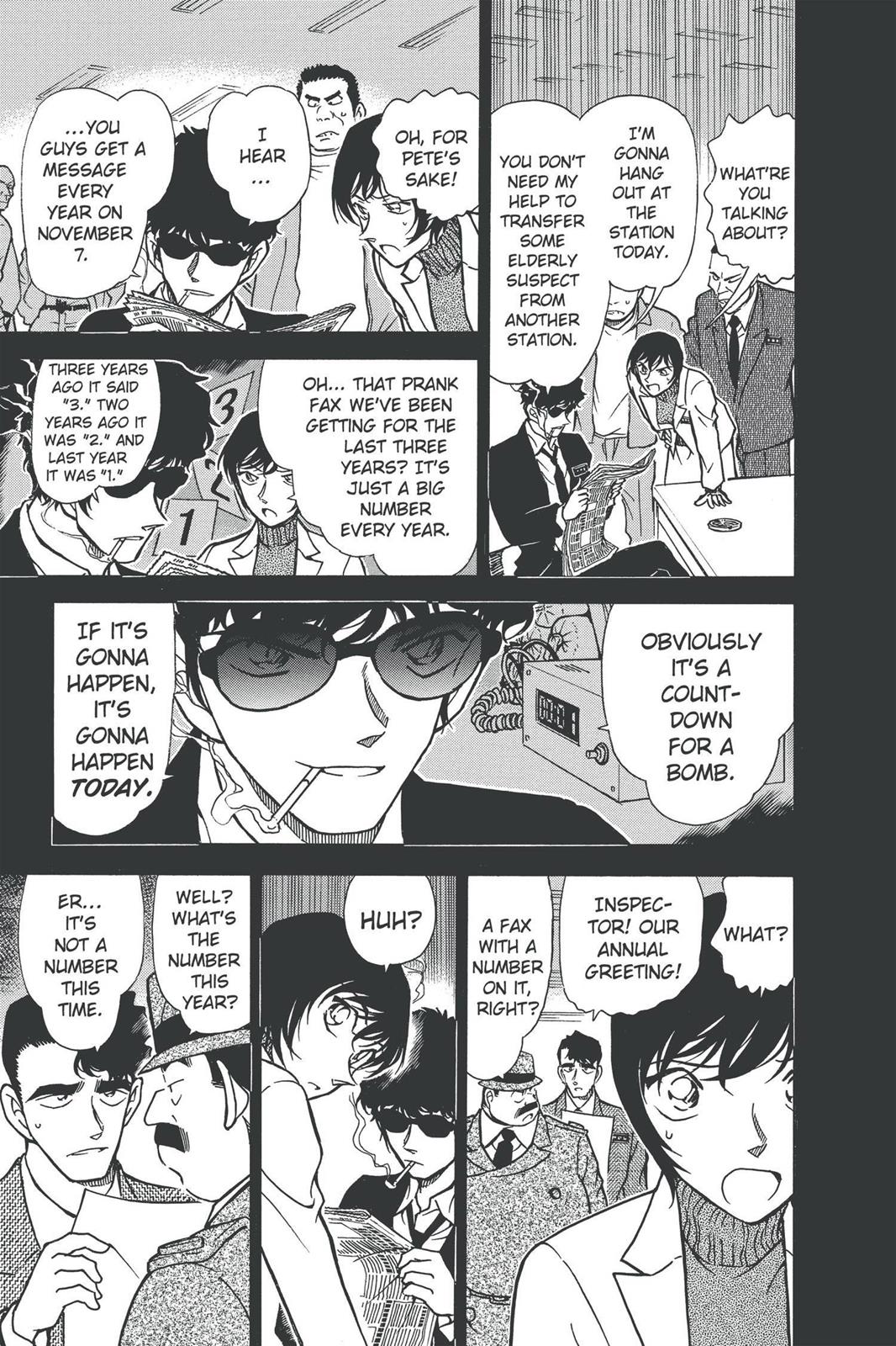 Case Closed Chapter 369 - Page 7