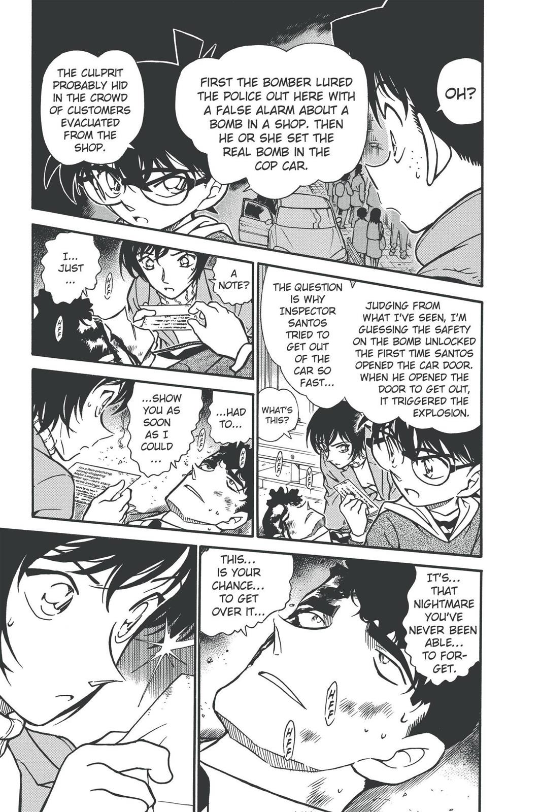 Case Closed Chapter 370 - Page 5