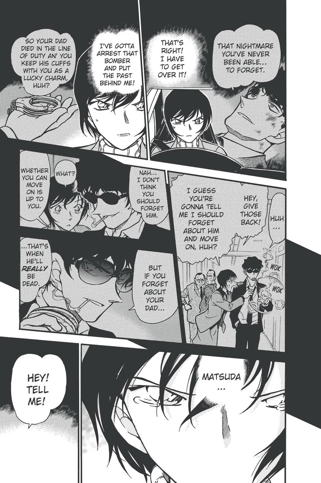 Case Closed Chapter 370 - Page 9