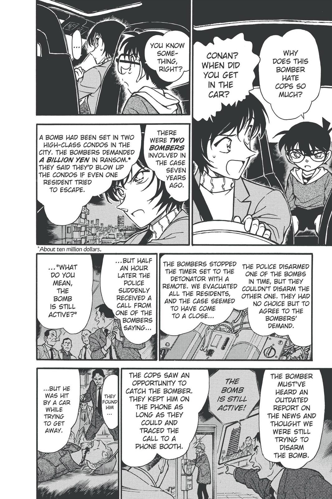 Case Closed Chapter 370 - Page 10