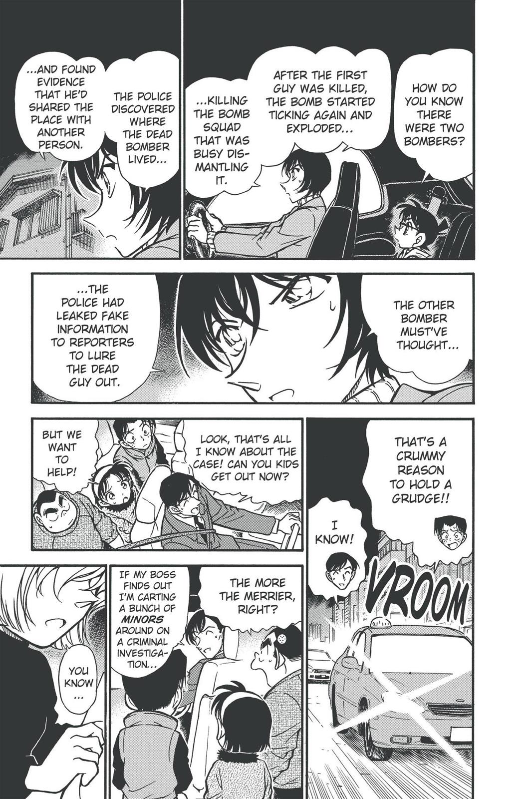 Case Closed Chapter 370 - Page 11