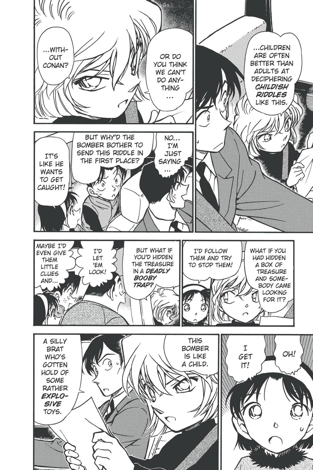 Case Closed Chapter 370 - Page 12