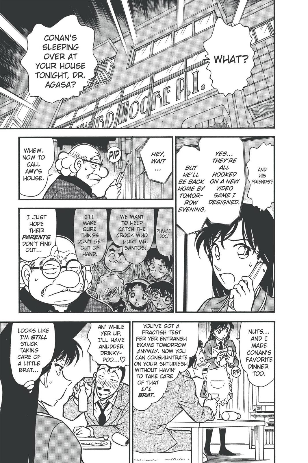 Case Closed Chapter 370 - Page 13