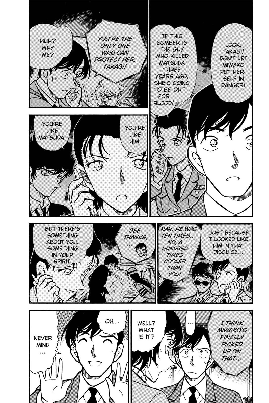 Case Closed Chapter 371 - Page 4
