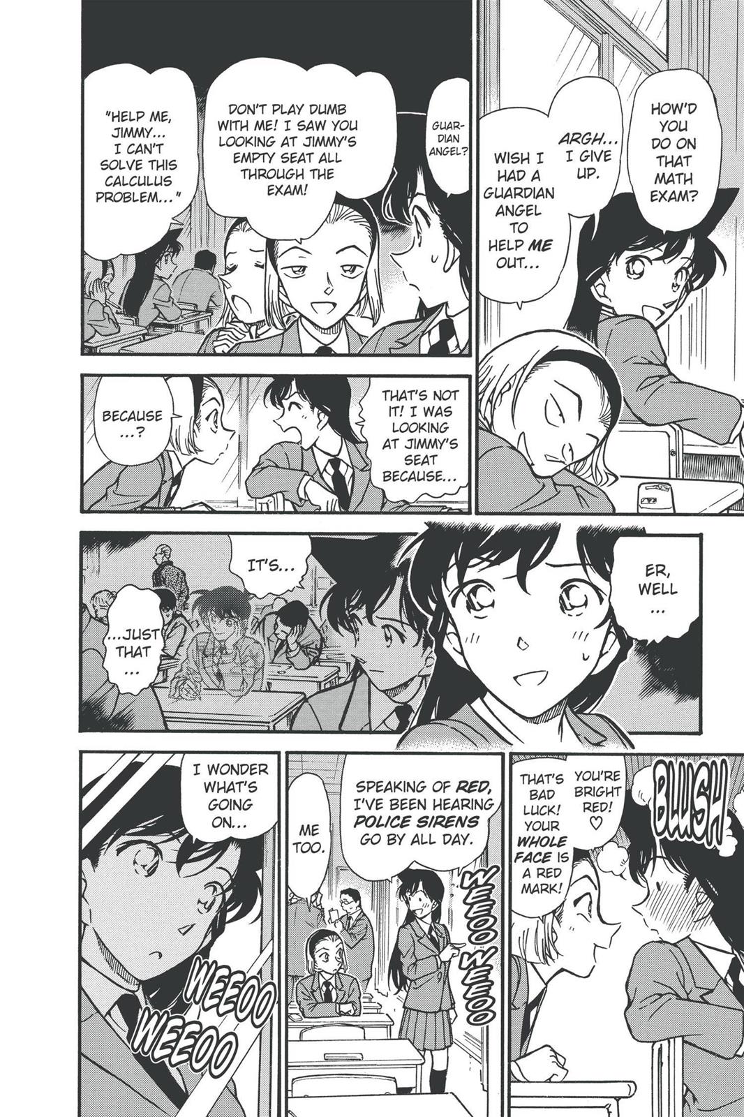 Case Closed Chapter 371 - Page 8