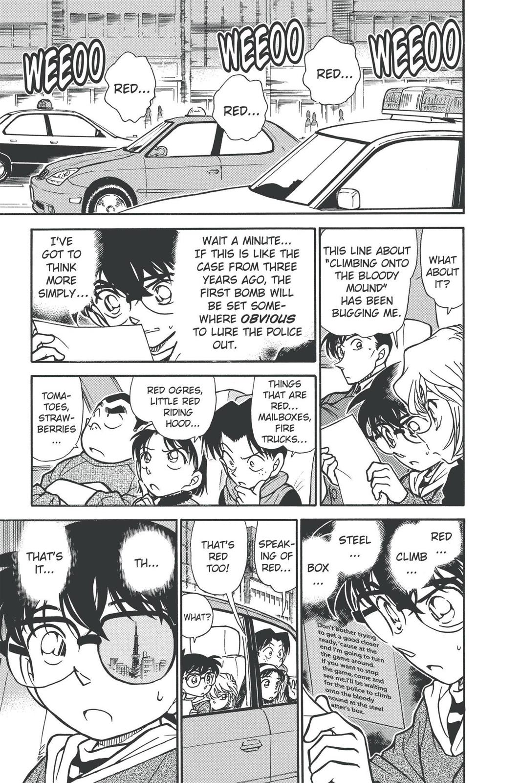 Case Closed Chapter 371 - Page 9
