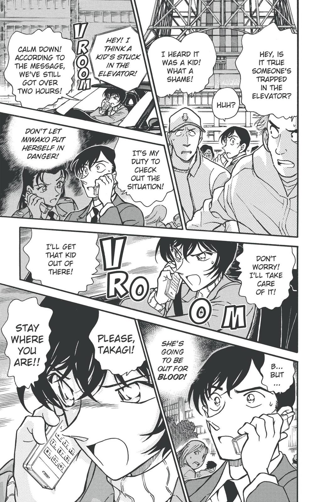 Case Closed Chapter 371 - Page 11