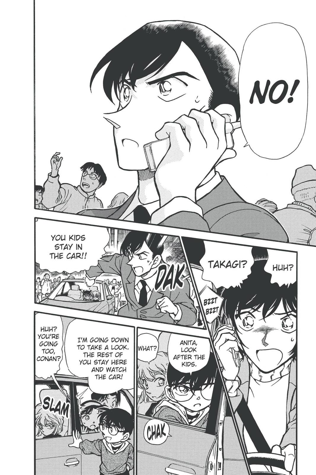 Case Closed Chapter 371 - Page 12