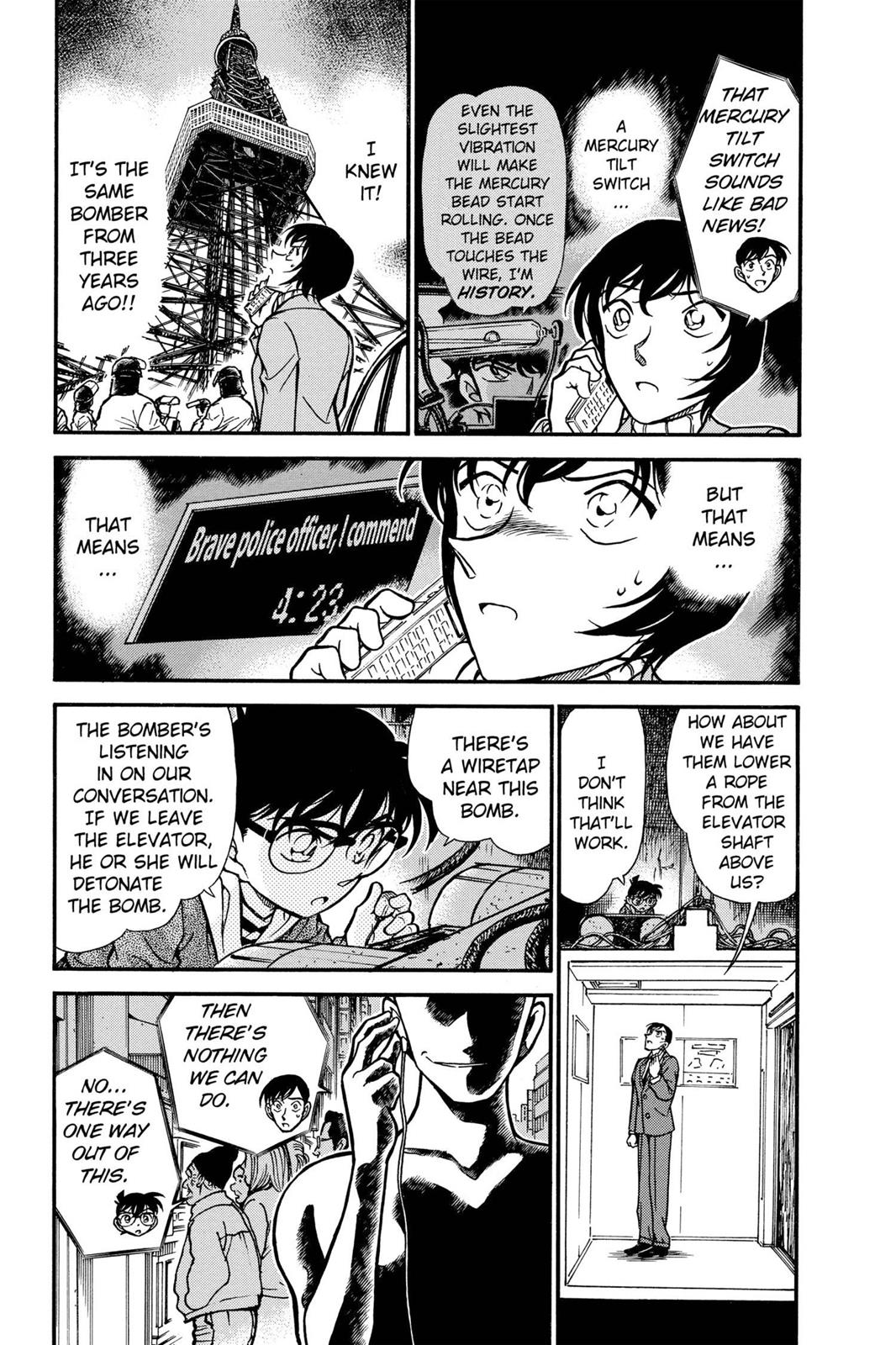 Case Closed Chapter 372 - Page 3