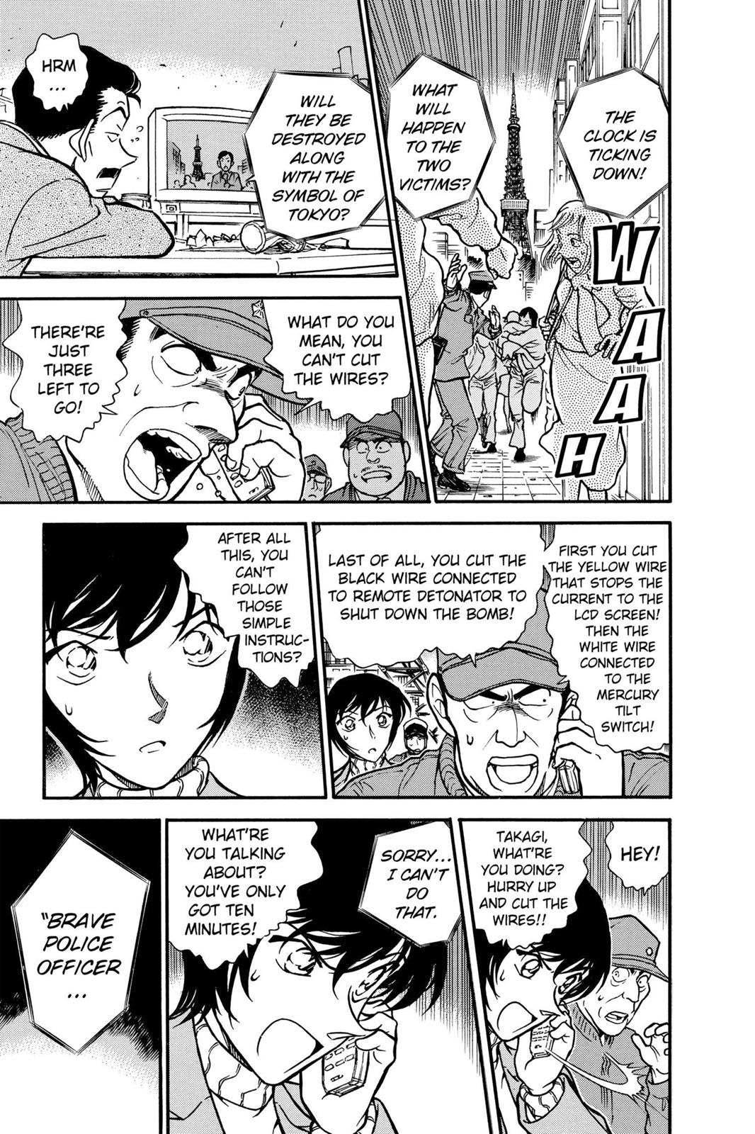 Case Closed Chapter 372 - Page 9