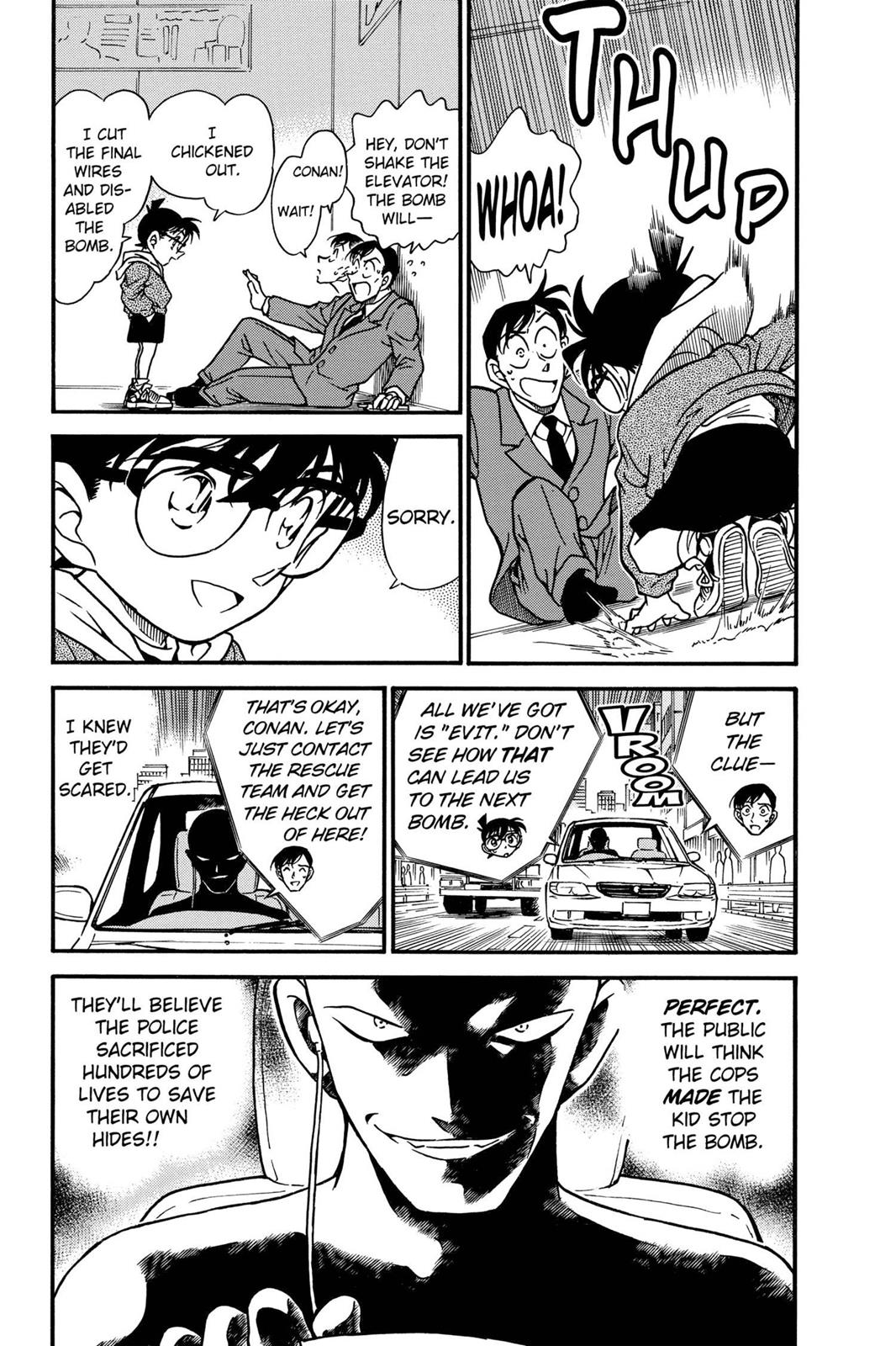 Case Closed Chapter 373 - Page 9