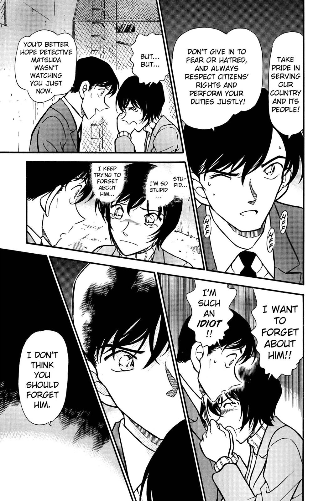 Case Closed Chapter 373 - Page 19