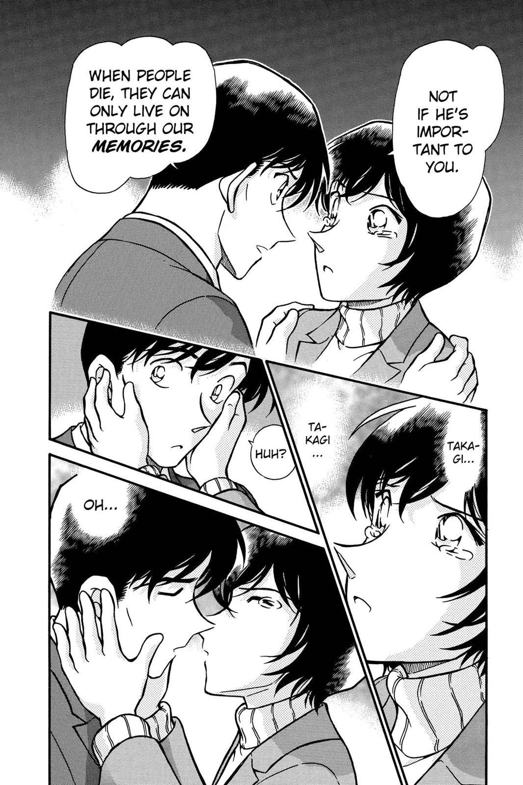 Case Closed Chapter 373 - Page 20