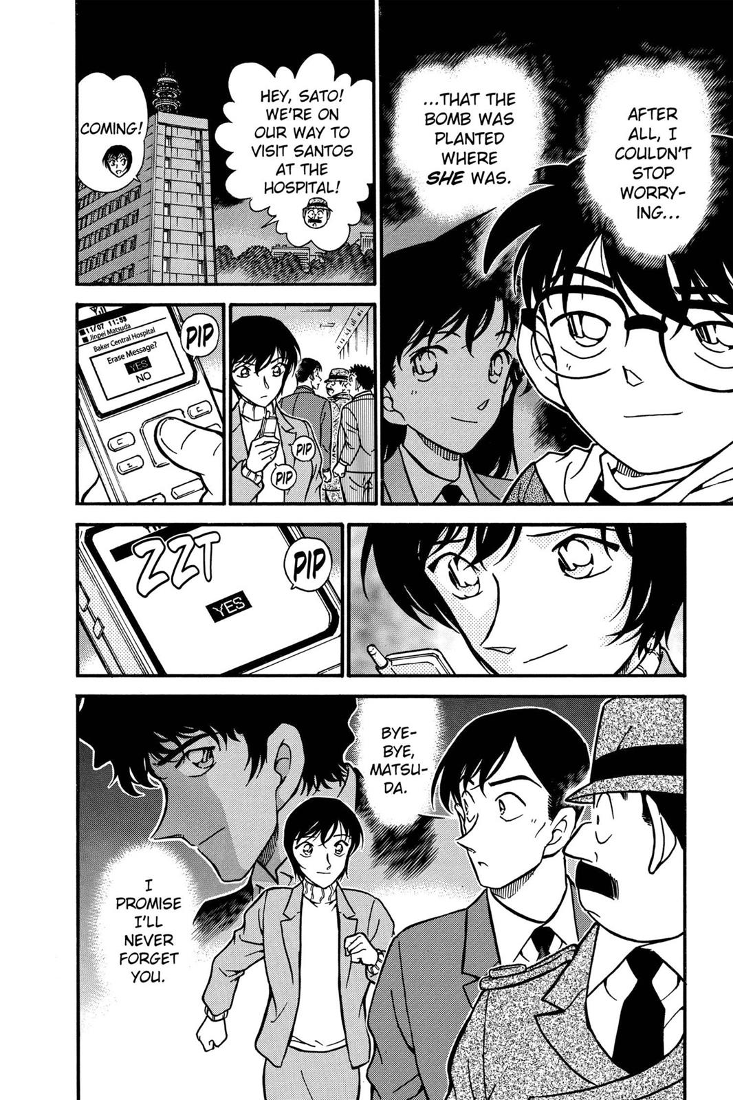 Case Closed Chapter 373 - Page 22