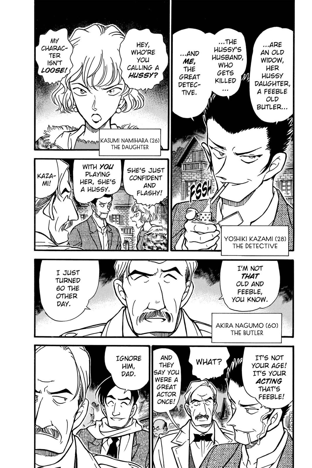 Case Closed Chapter 374 - Page 4
