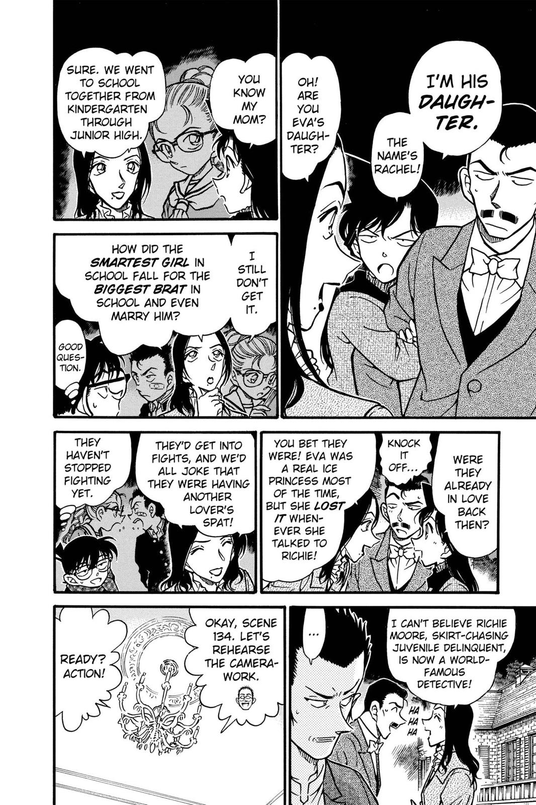 Case Closed Chapter 374 - Page 8