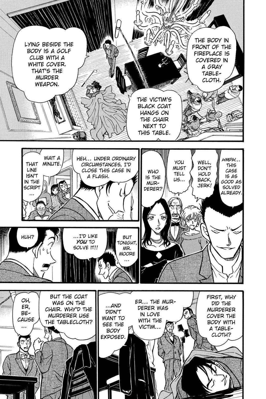 Case Closed Chapter 374 - Page 9