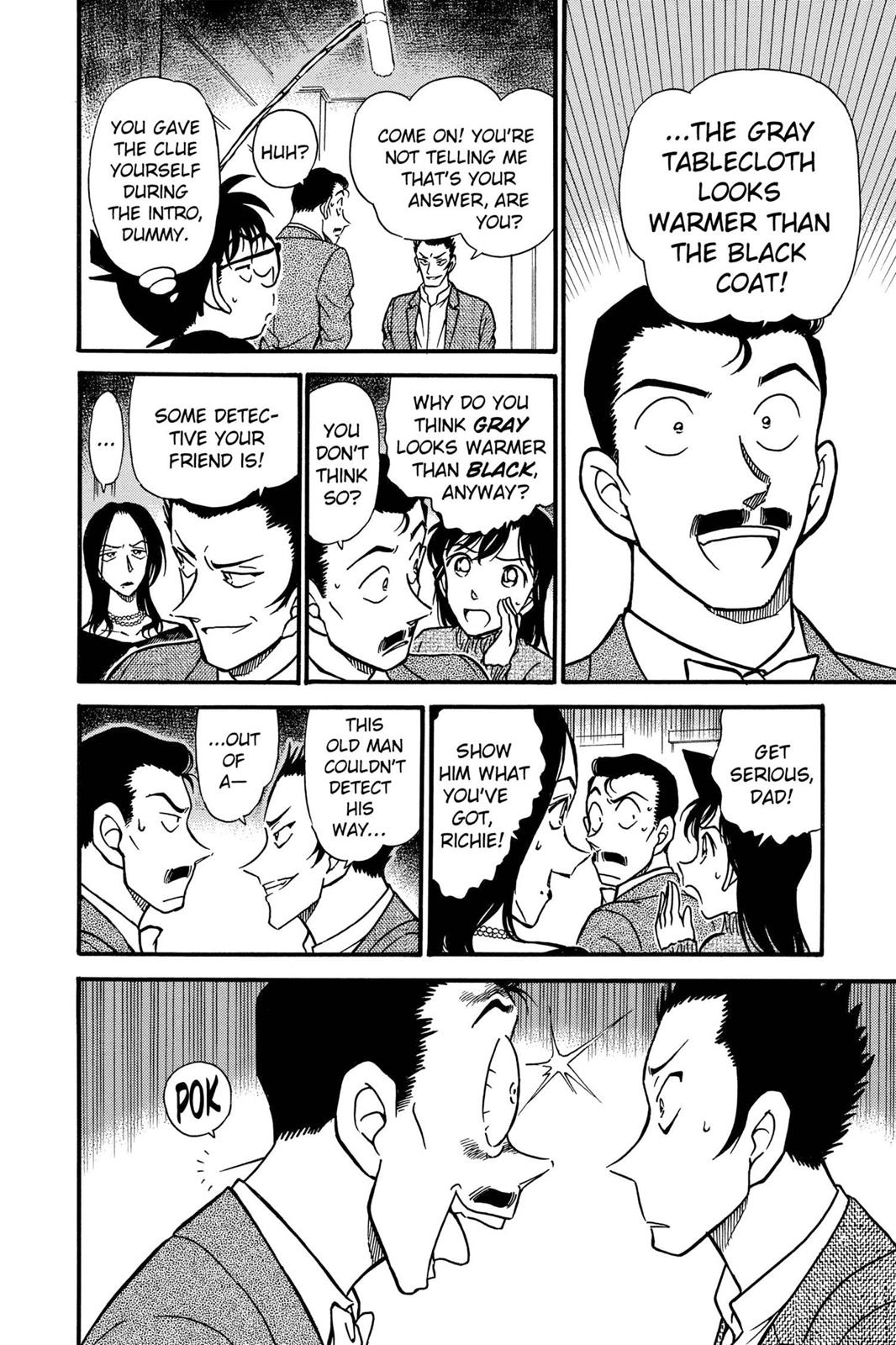 Case Closed Chapter 374 - Page 10
