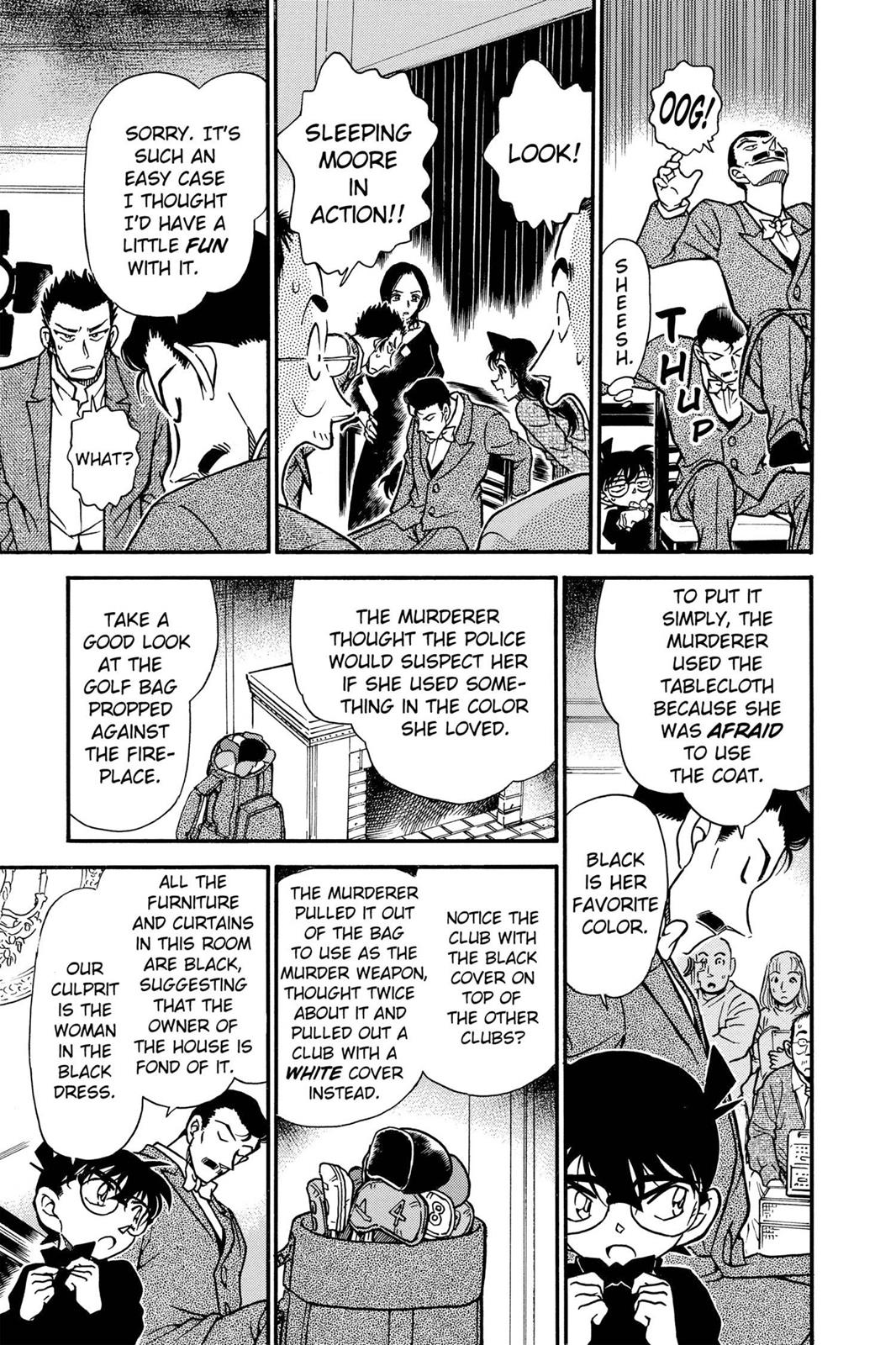 Case Closed Chapter 374 - Page 11