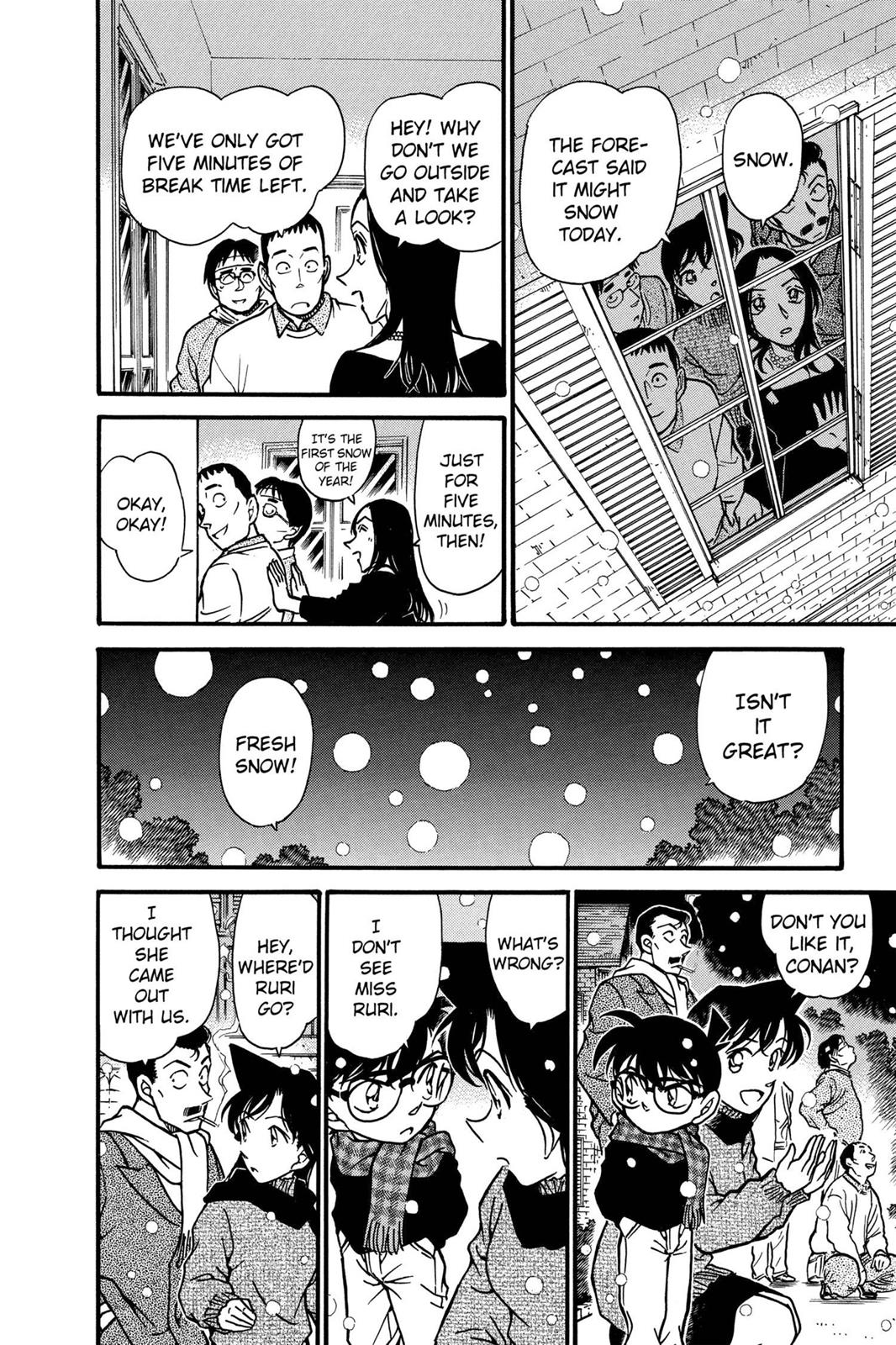 Case Closed Chapter 374 - Page 16