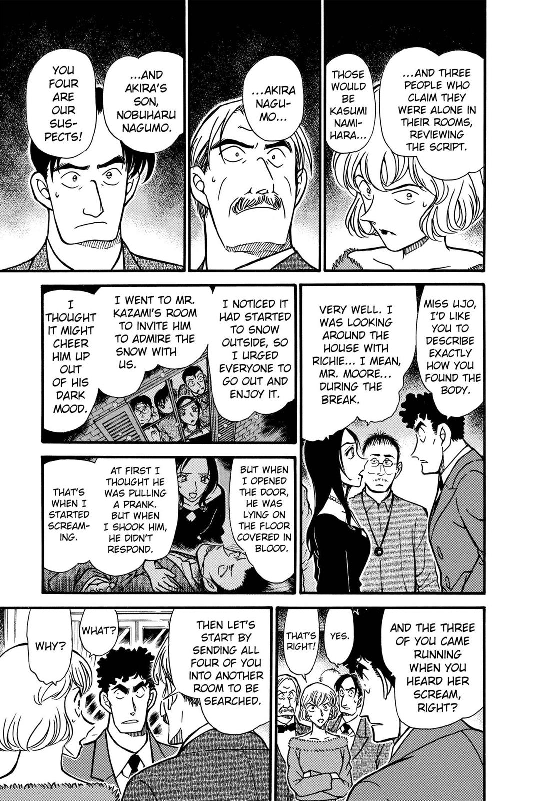 Case Closed Chapter 375 - Page 7