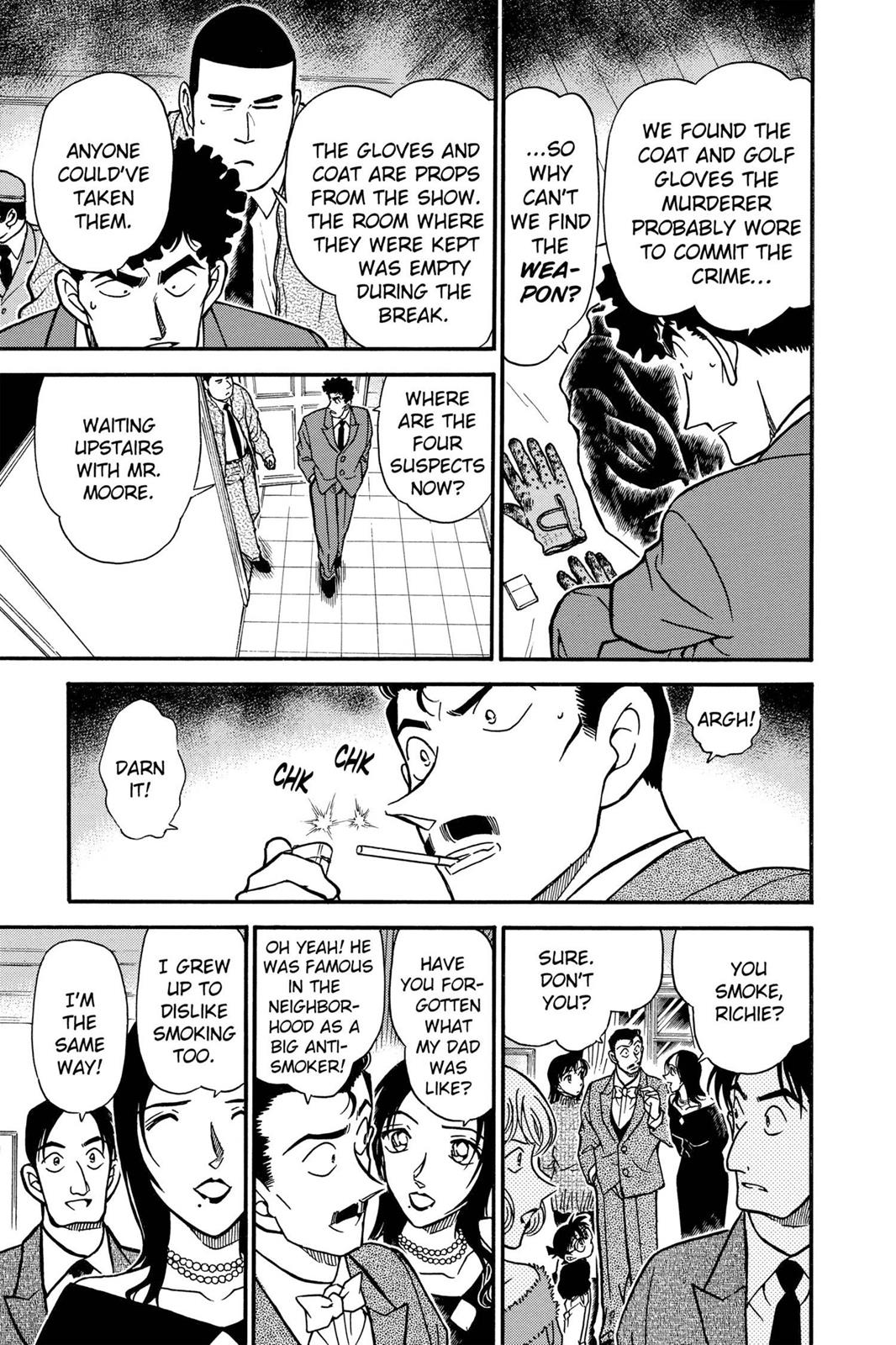 Case Closed Chapter 375 - Page 9