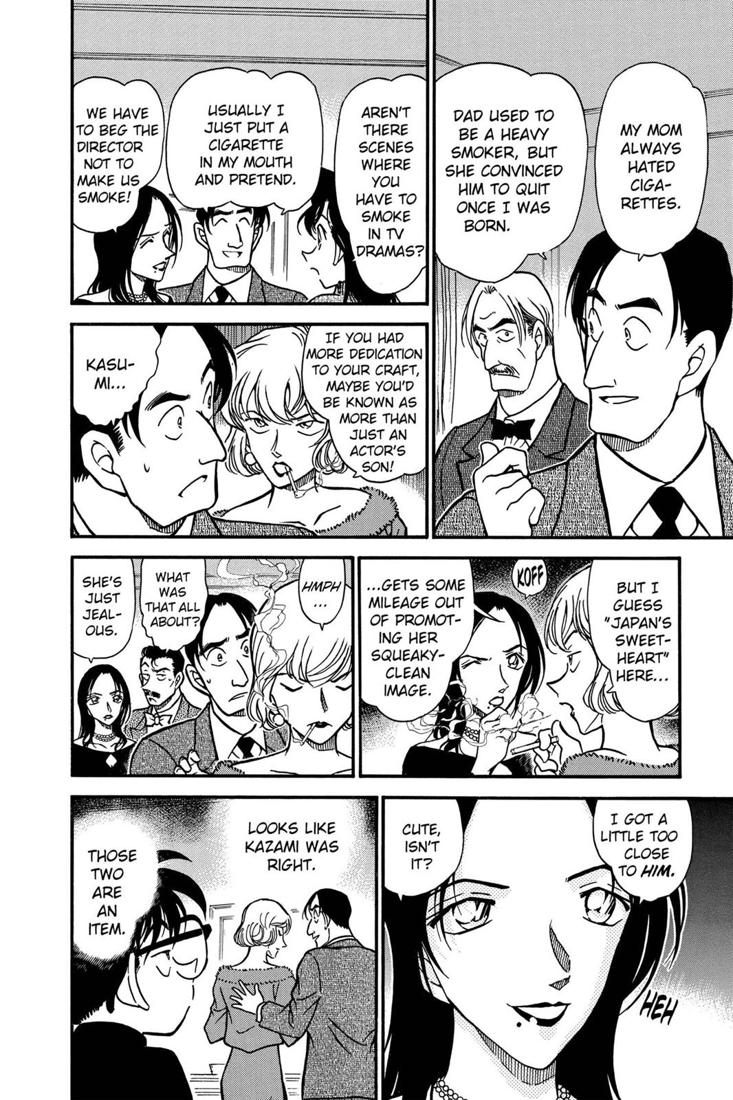 Case Closed Chapter 375 - Page 10