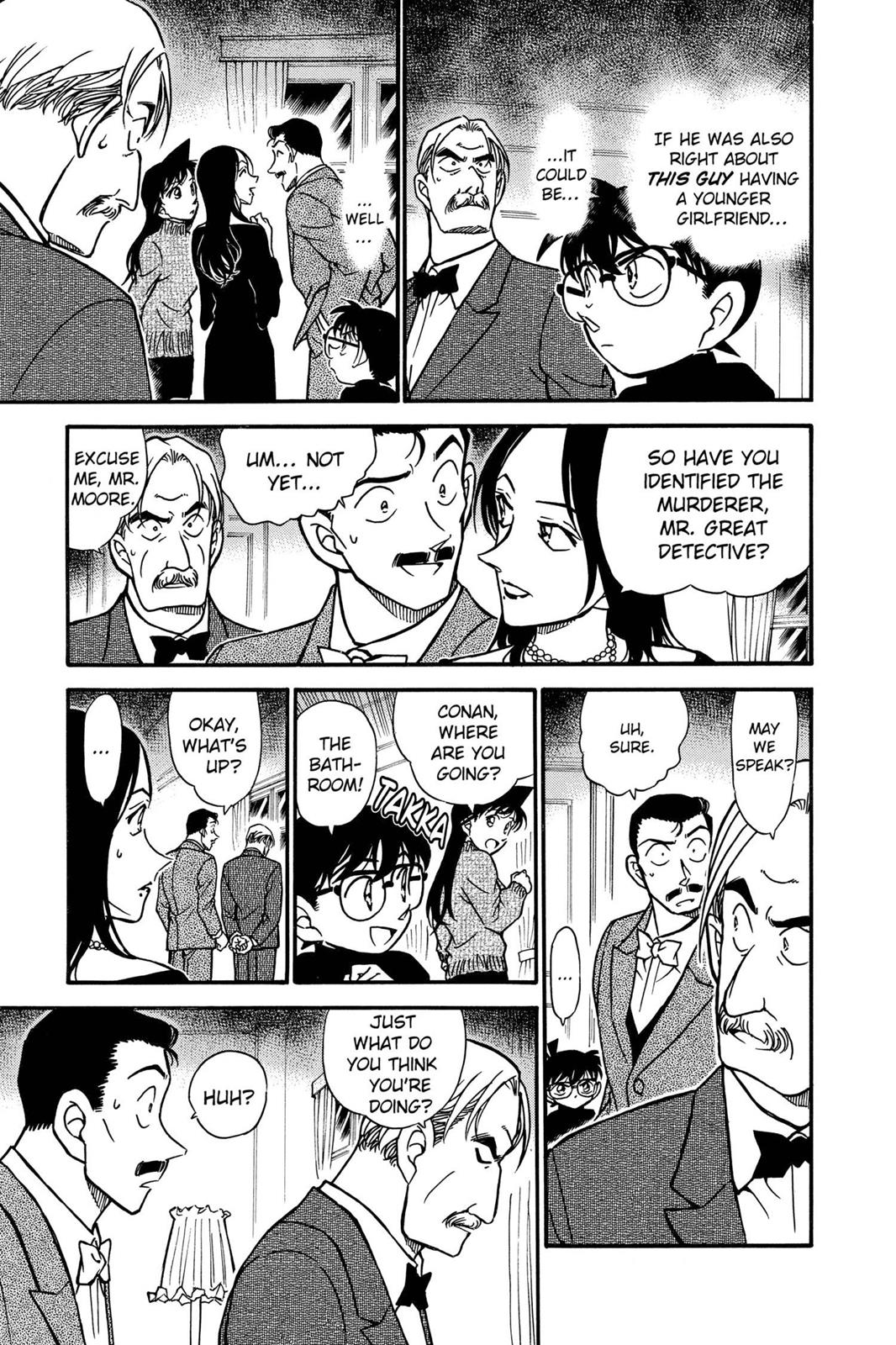 Case Closed Chapter 375 - Page 11