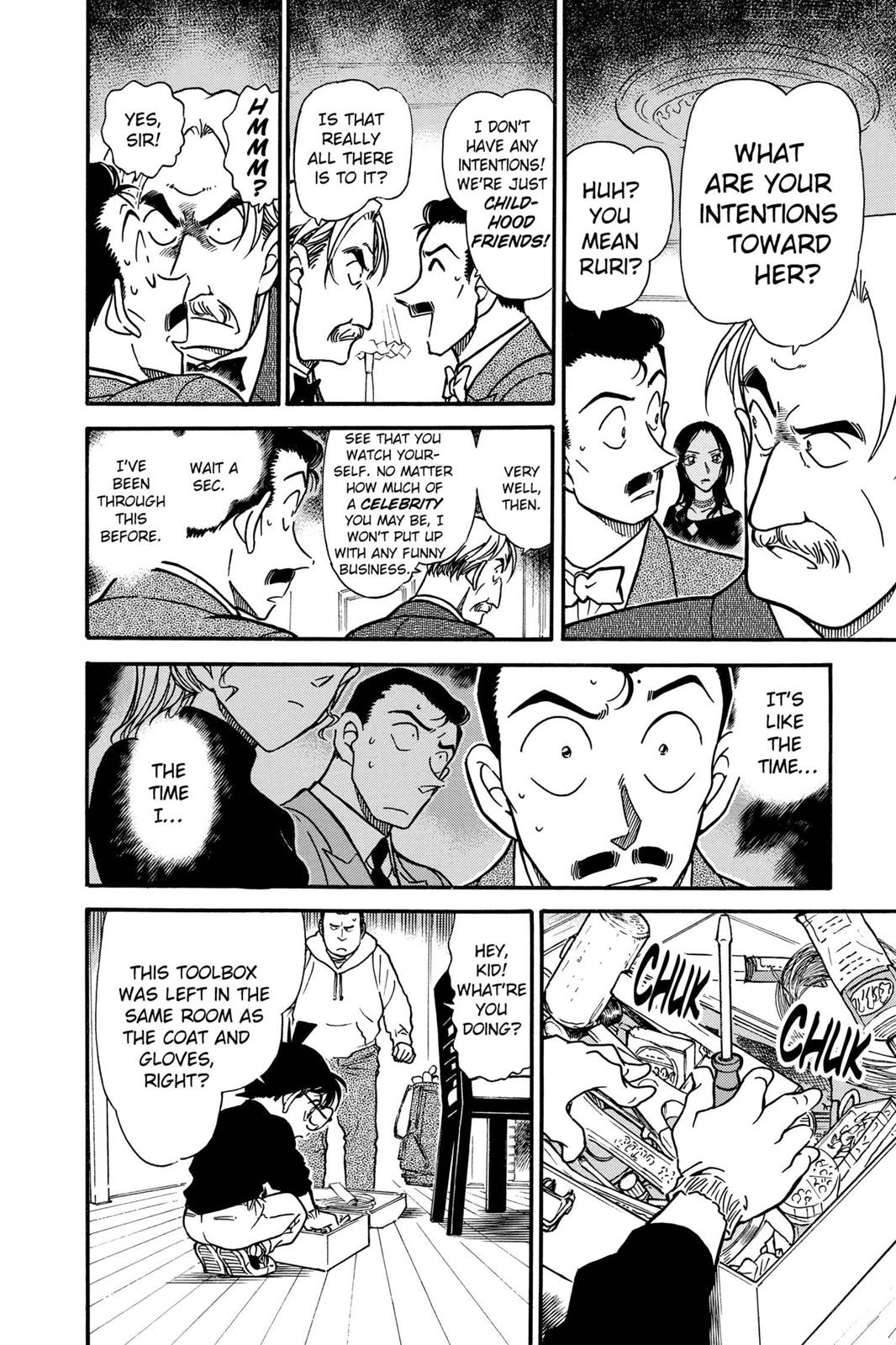 Case Closed Chapter 375 - Page 12