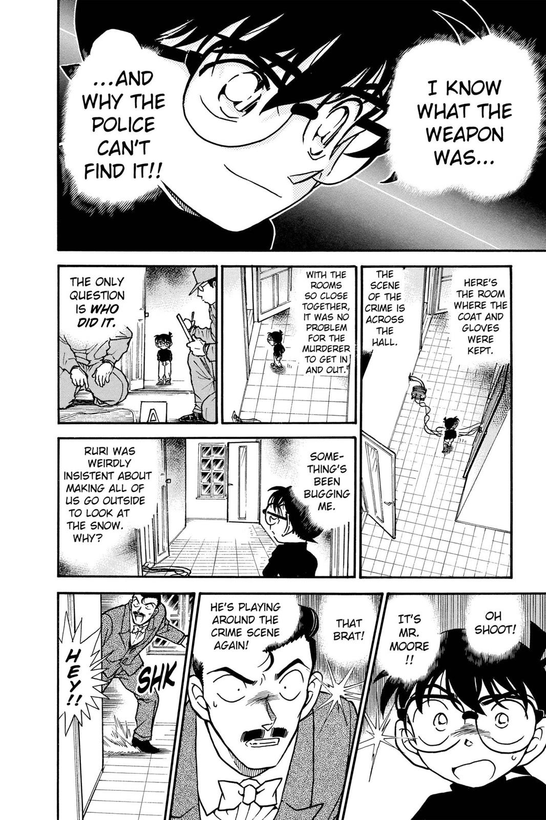 Case Closed Chapter 375 - Page 14
