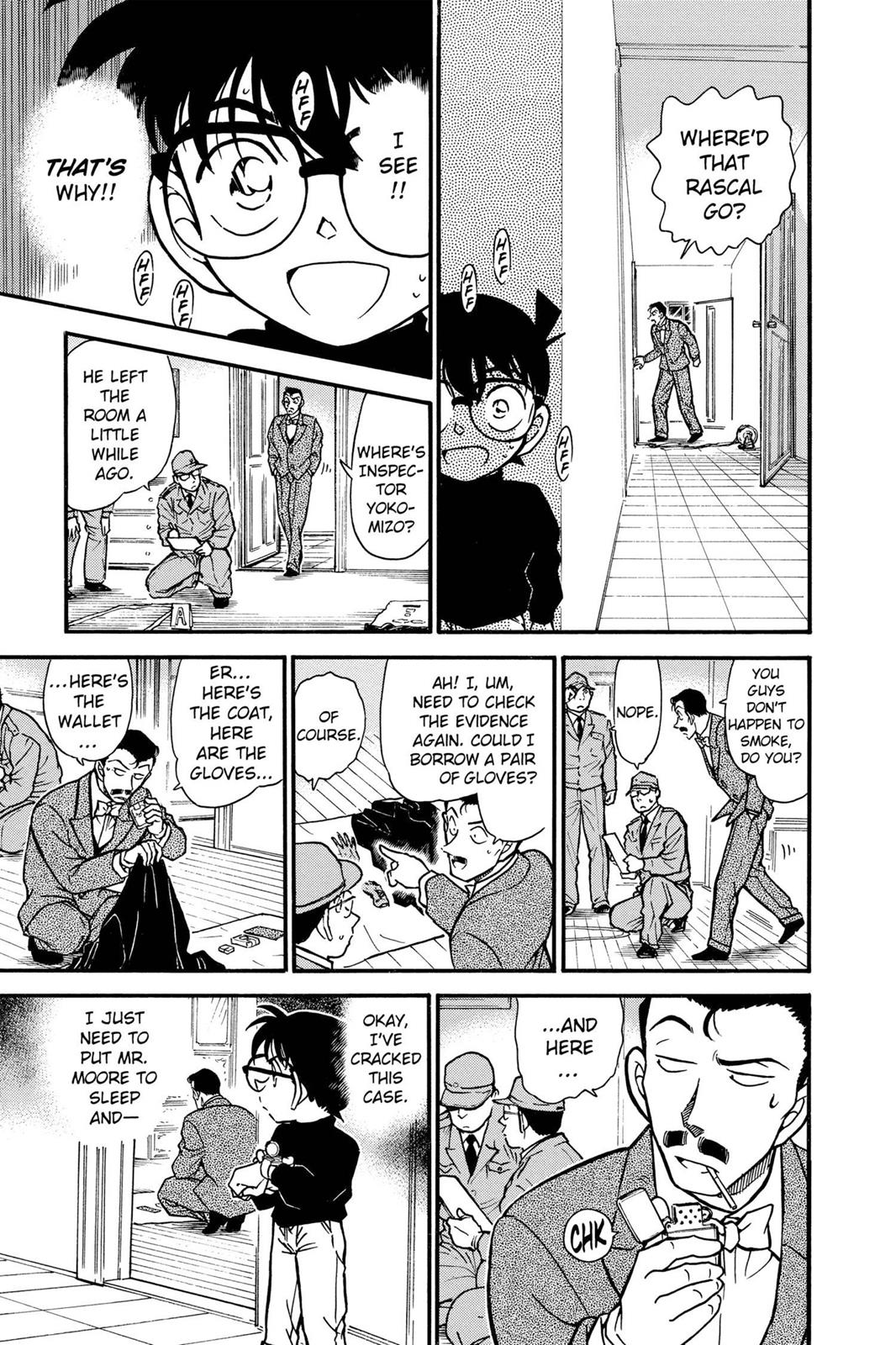 Case Closed Chapter 375 - Page 15