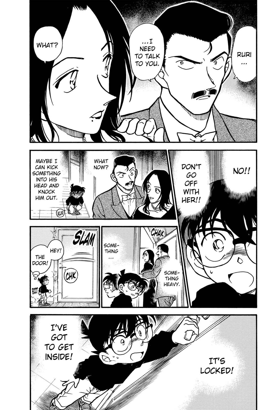 Case Closed Chapter 376 - Page 4