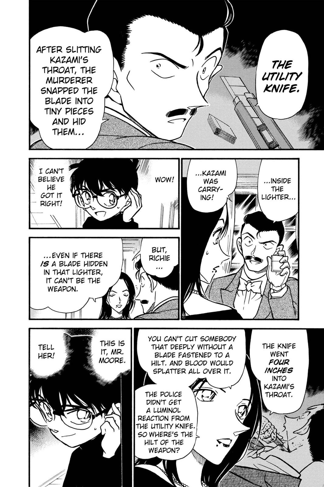 Case Closed Chapter 376 - Page 8