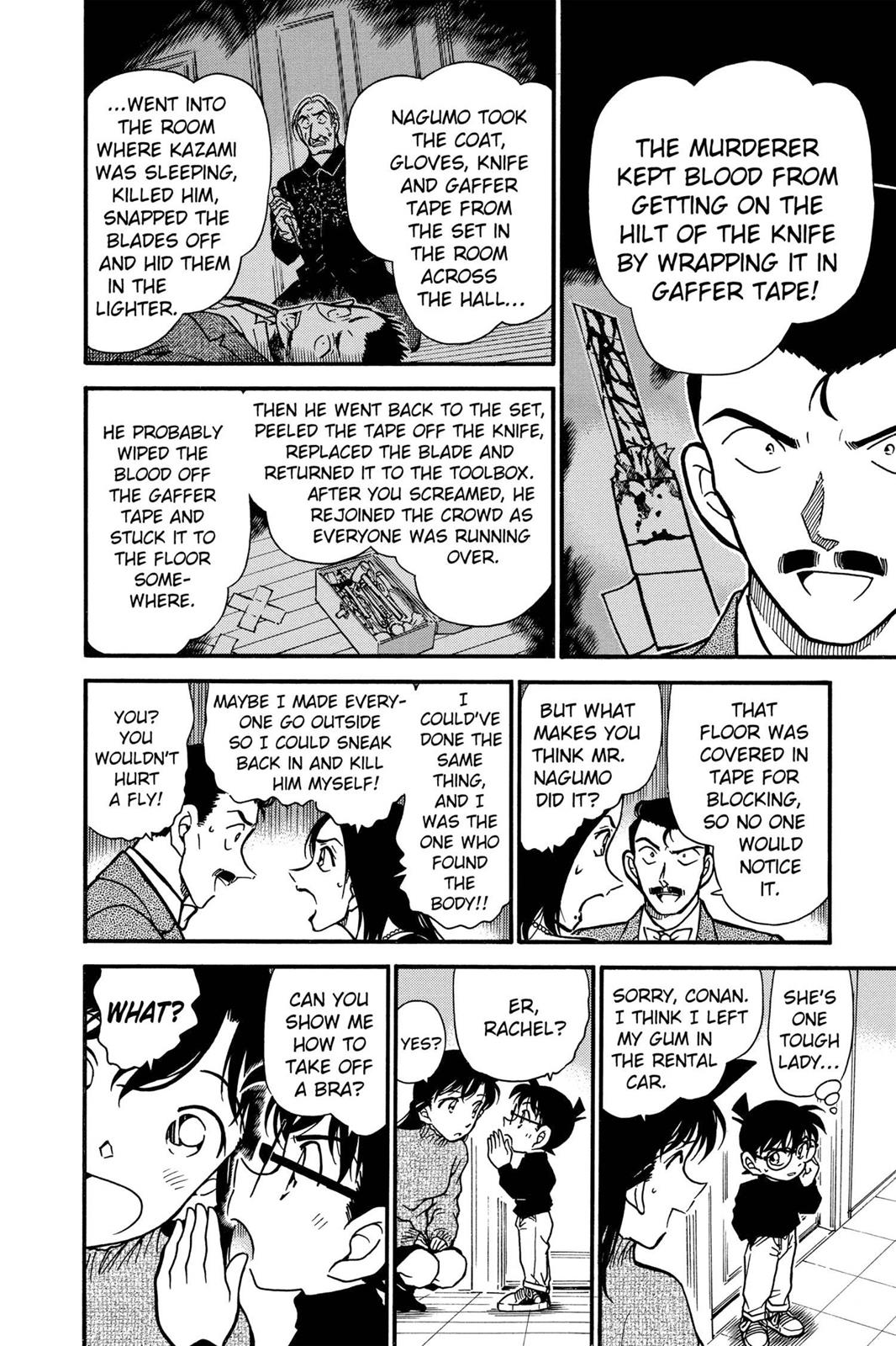 Case Closed Chapter 376 - Page 10