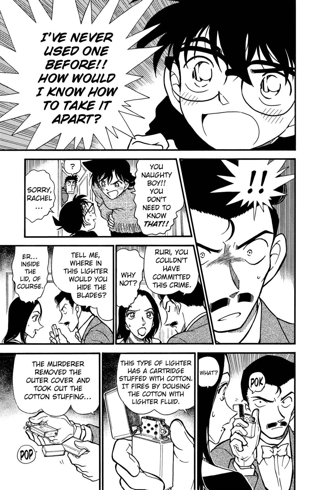 Case Closed Chapter 376 - Page 11