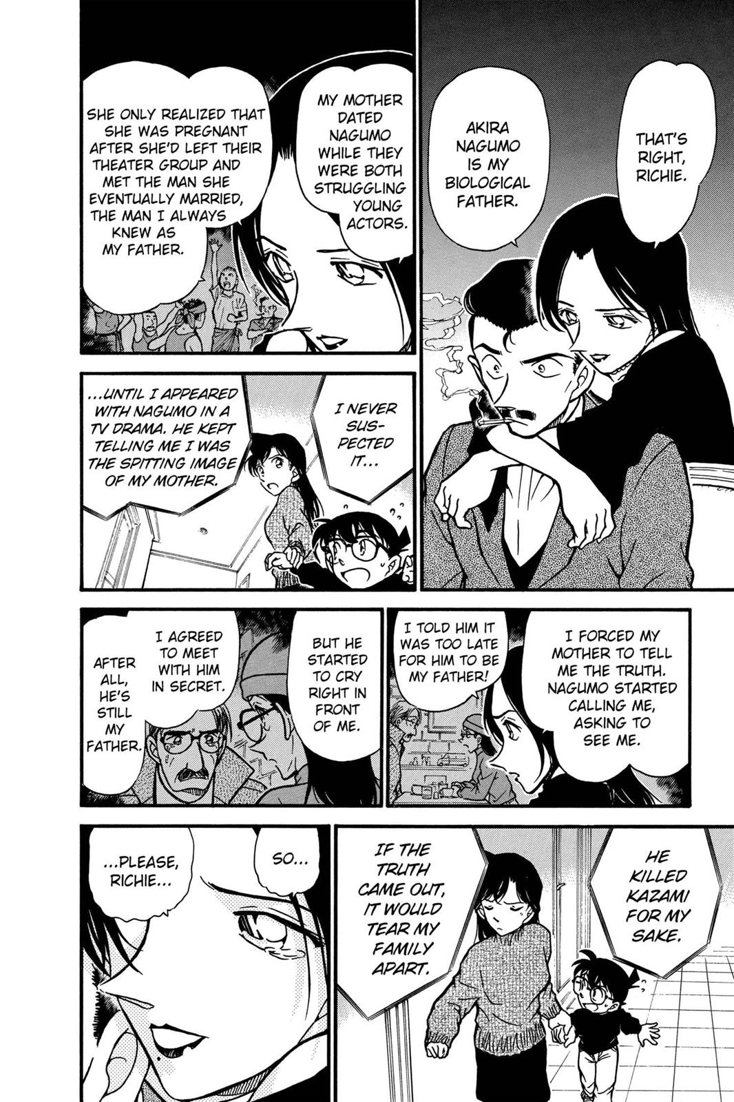 Case Closed Chapter 376 - Page 14