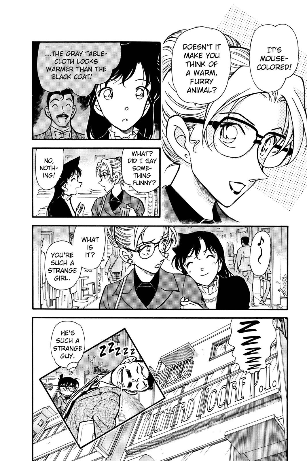 Case Closed Chapter 376 - Page 18