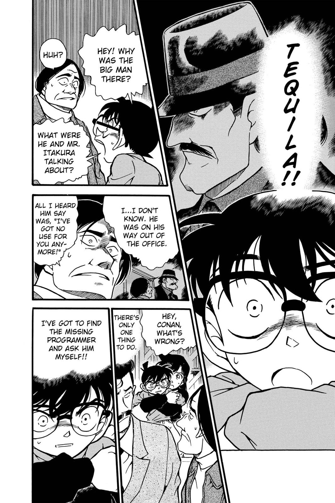 Case Closed Chapter 377 - Page 8