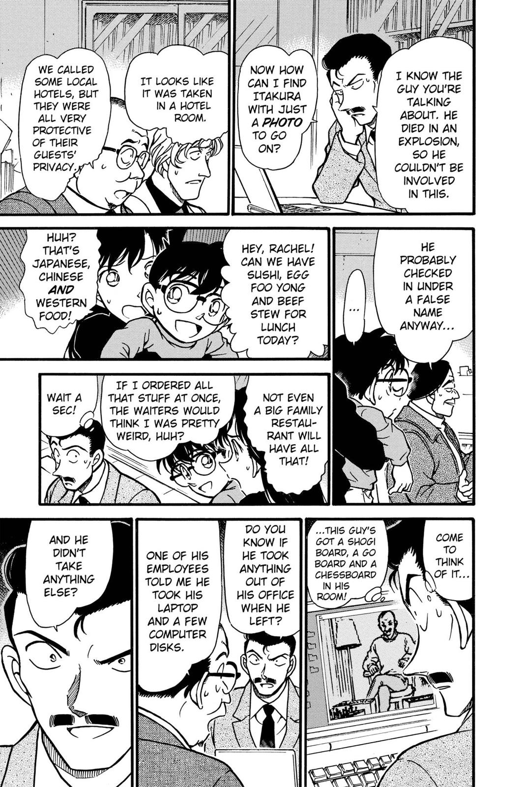 Case Closed Chapter 377 - Page 9