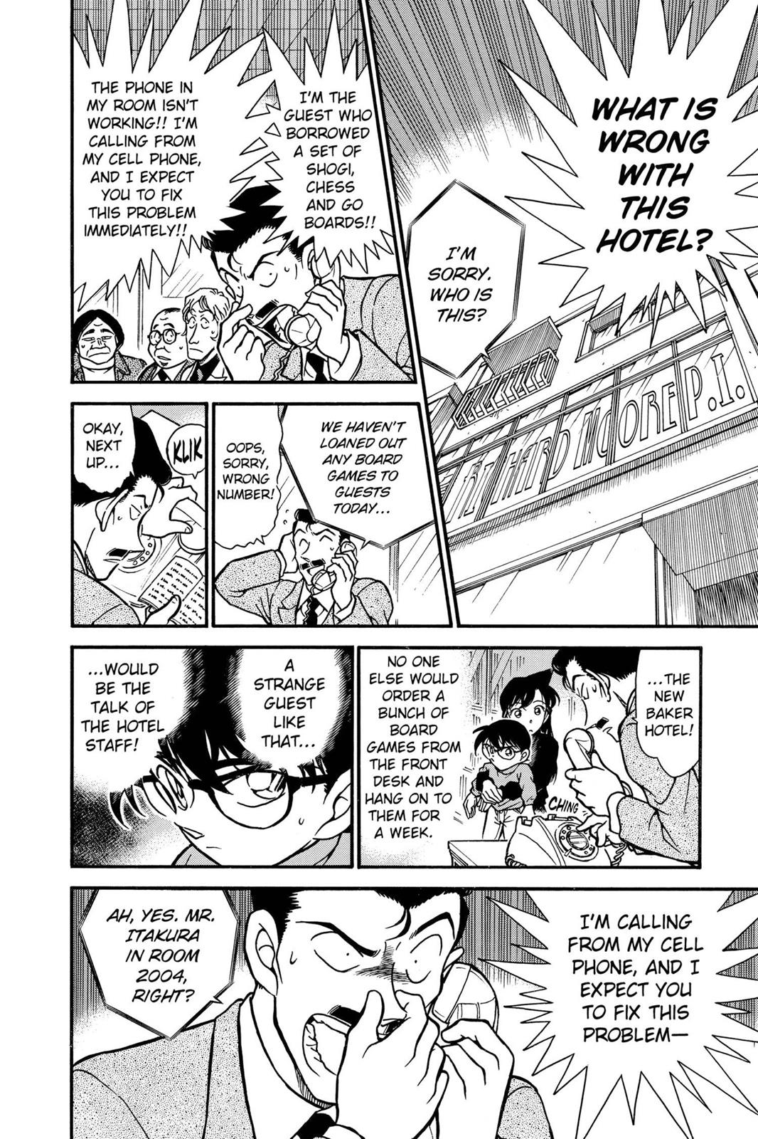 Case Closed Chapter 377 - Page 10