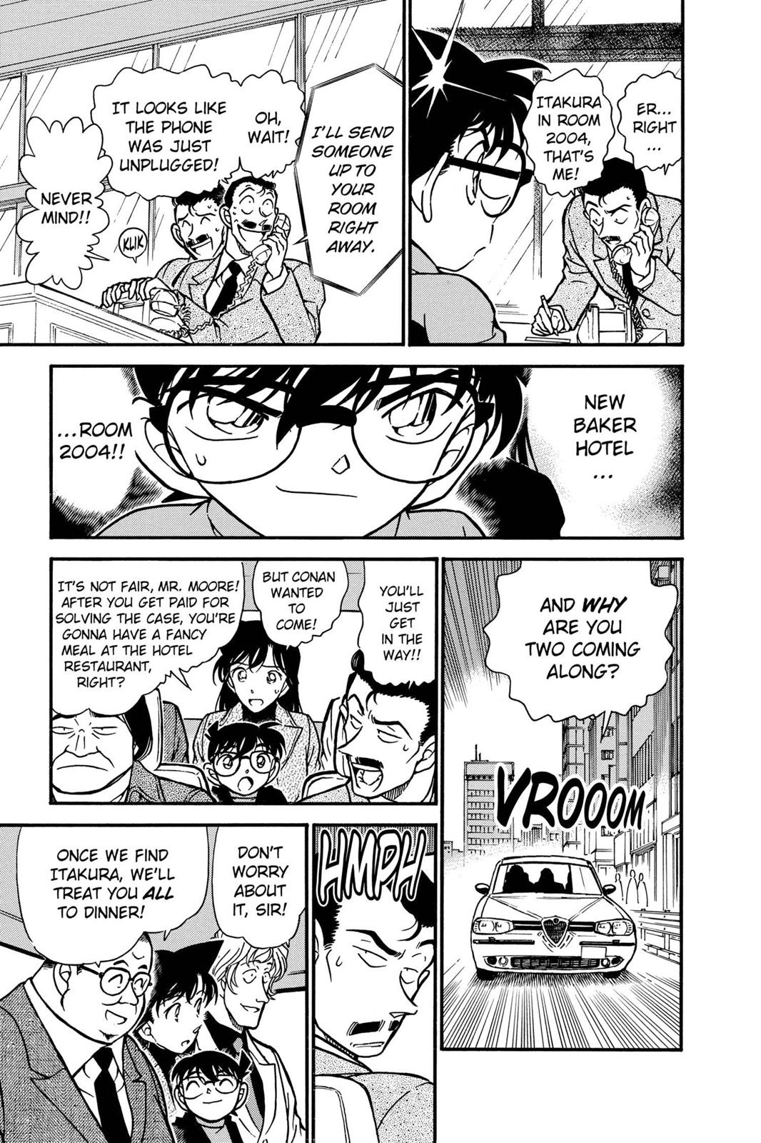 Case Closed Chapter 377 - Page 11