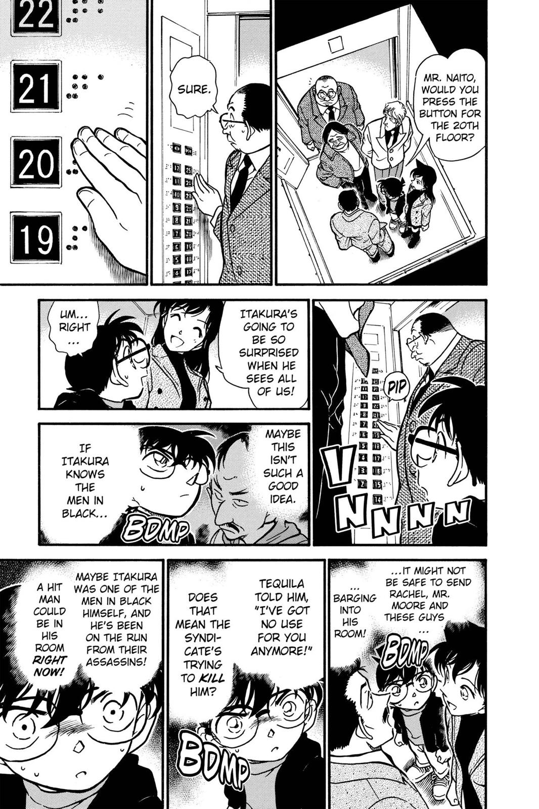 Case Closed Chapter 377 - Page 13