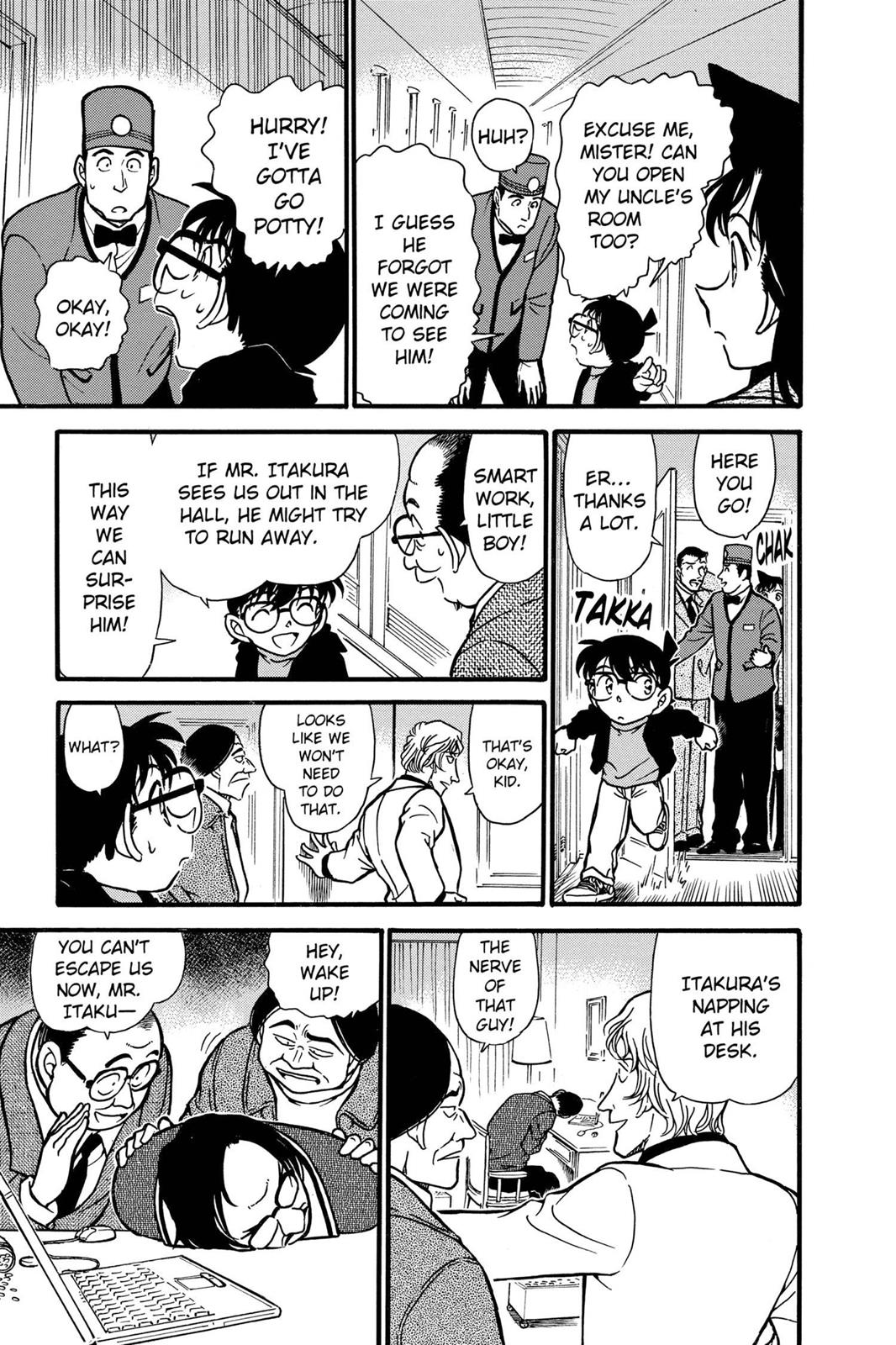 Case Closed Chapter 377 - Page 15