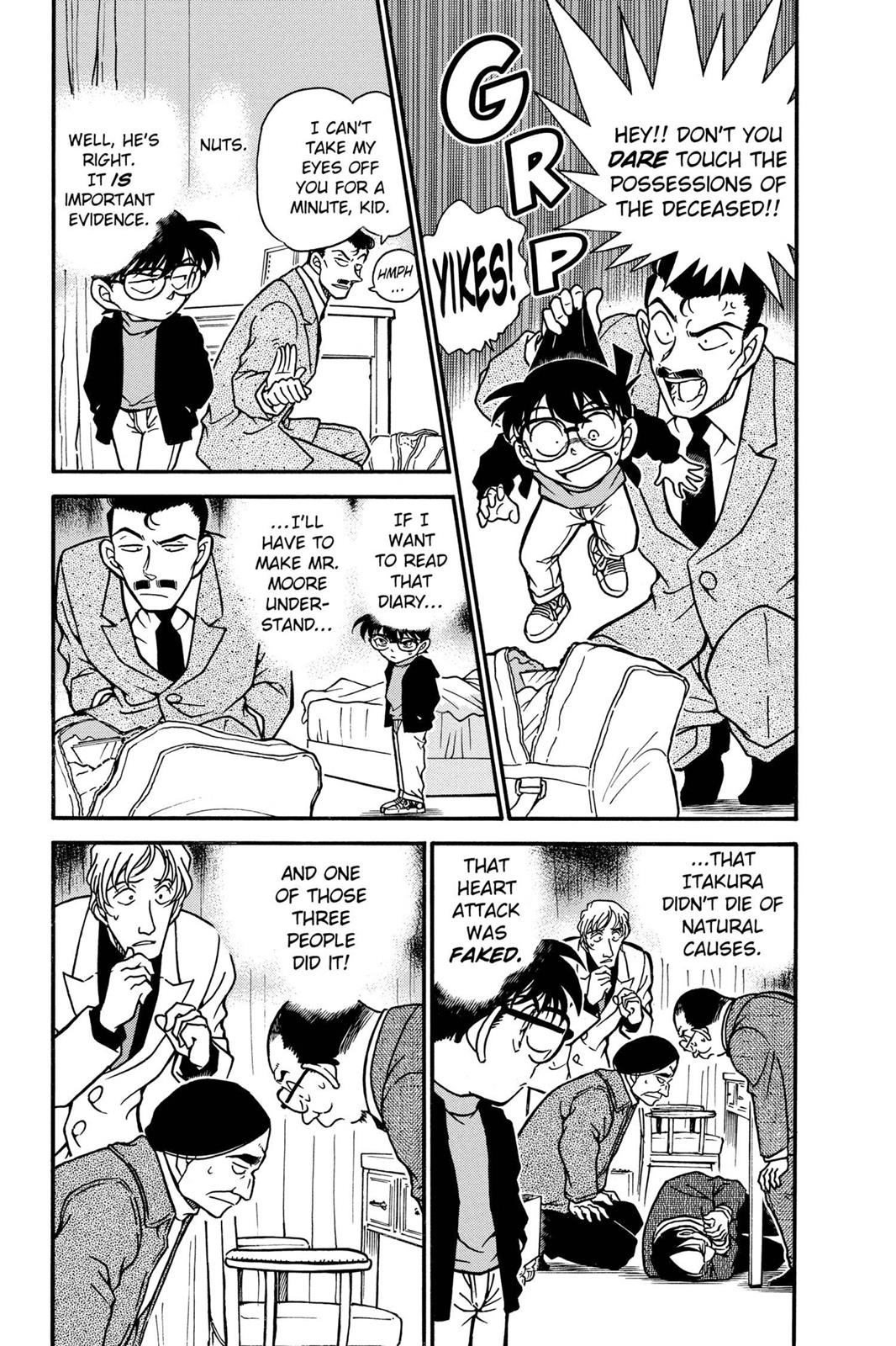 Case Closed Chapter 378 - Page 3